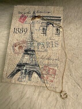 Authentic Givenchy Necklace with Crystal Accents